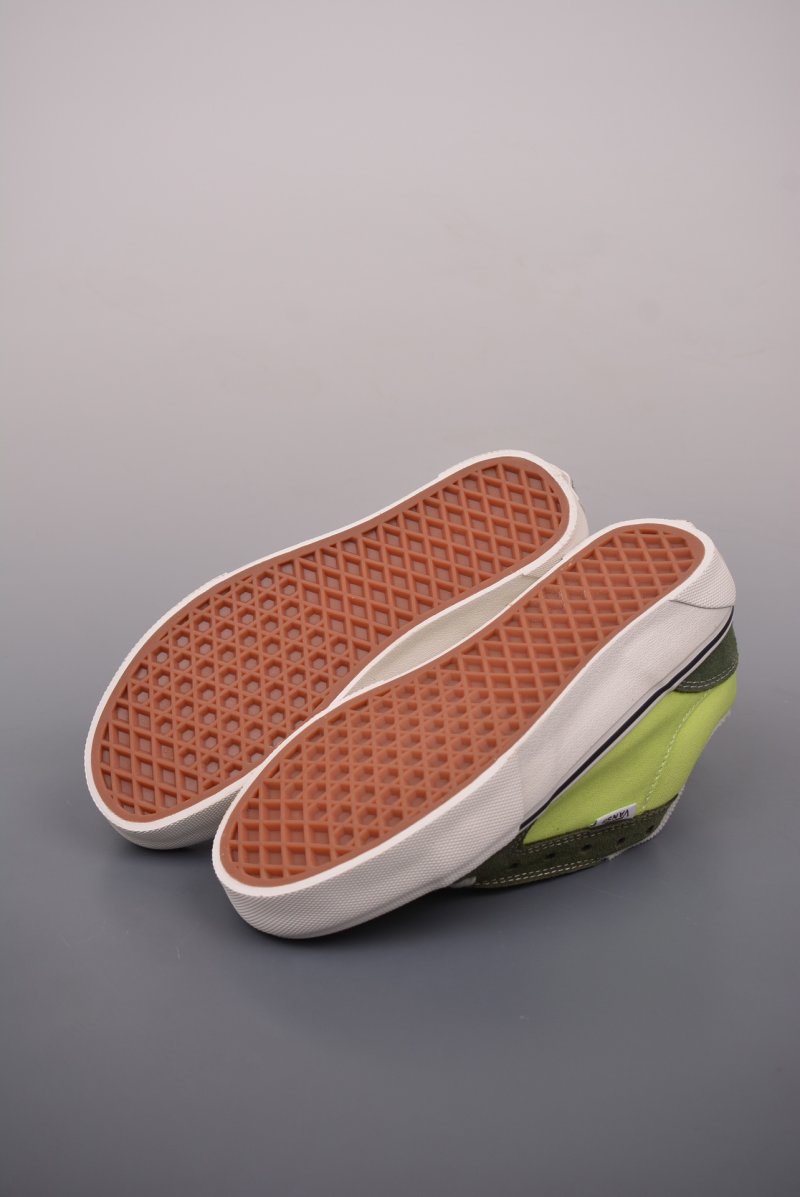Vans Chukka Push 'White / Green' view