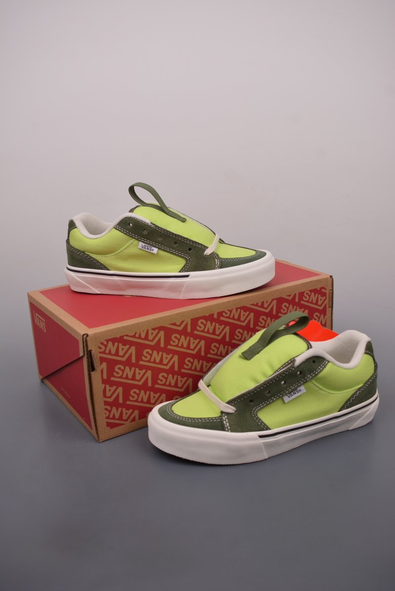 Vans Chukka Push 'White / Green' view