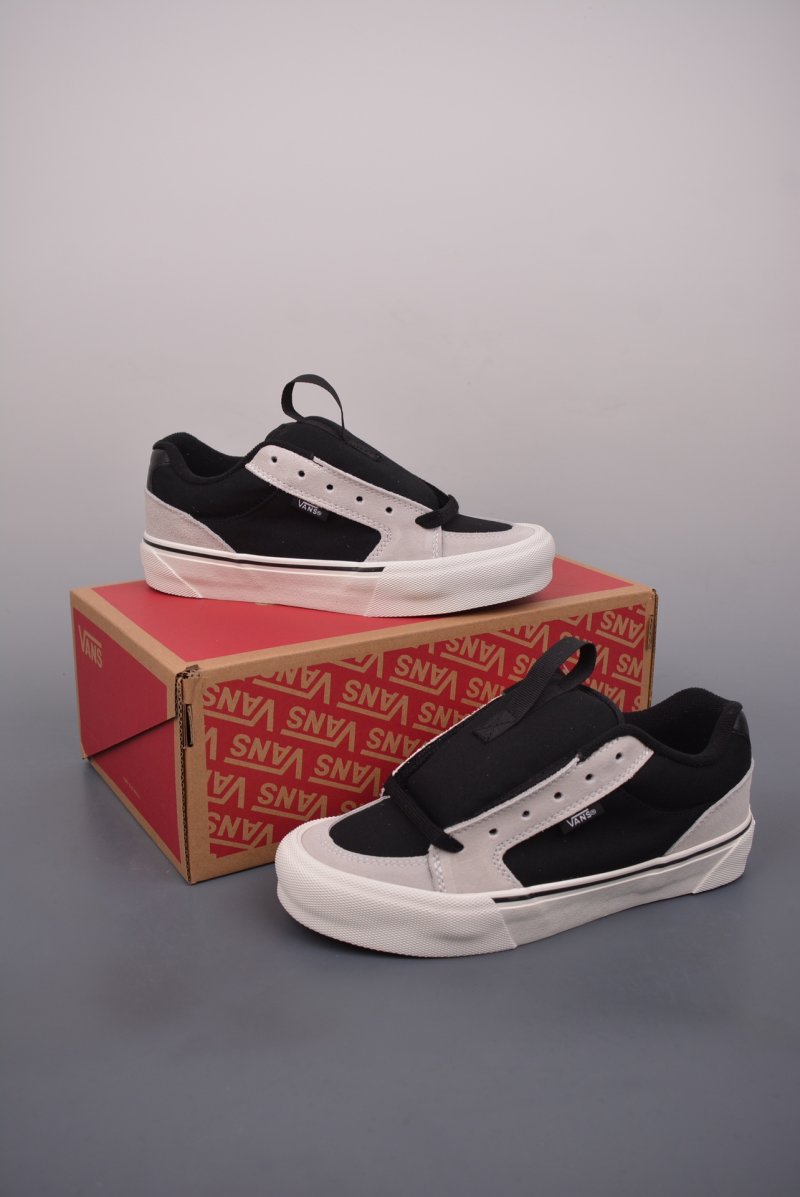 Vans Chukka Push 'Black / Grey' view