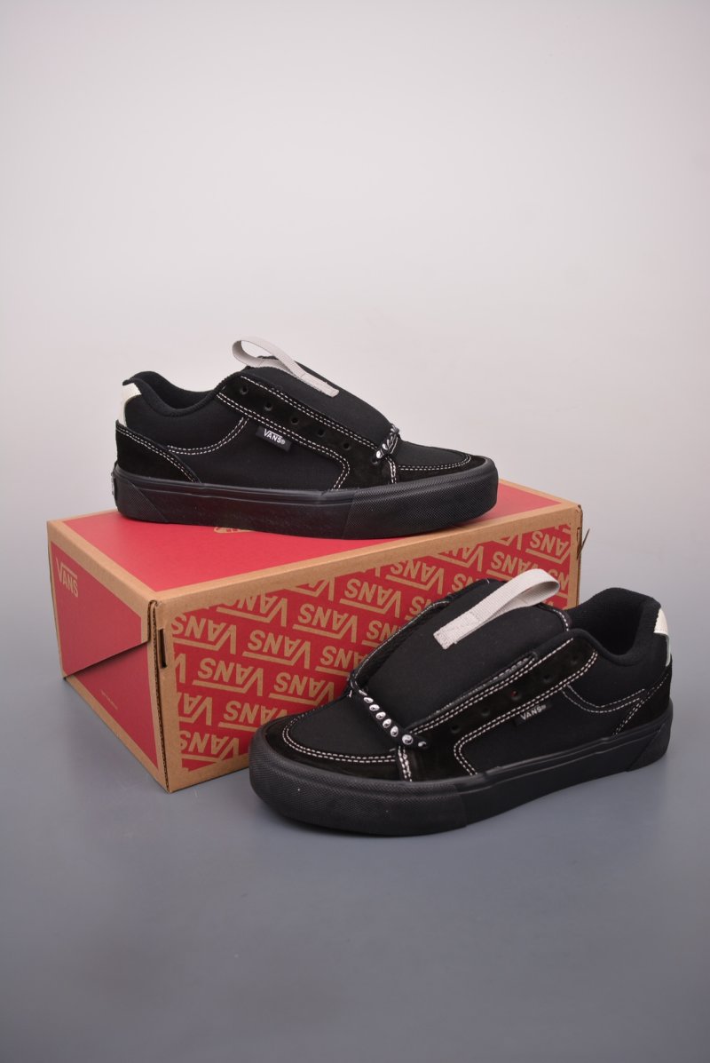 Vans Chukka Push 'Black' view
