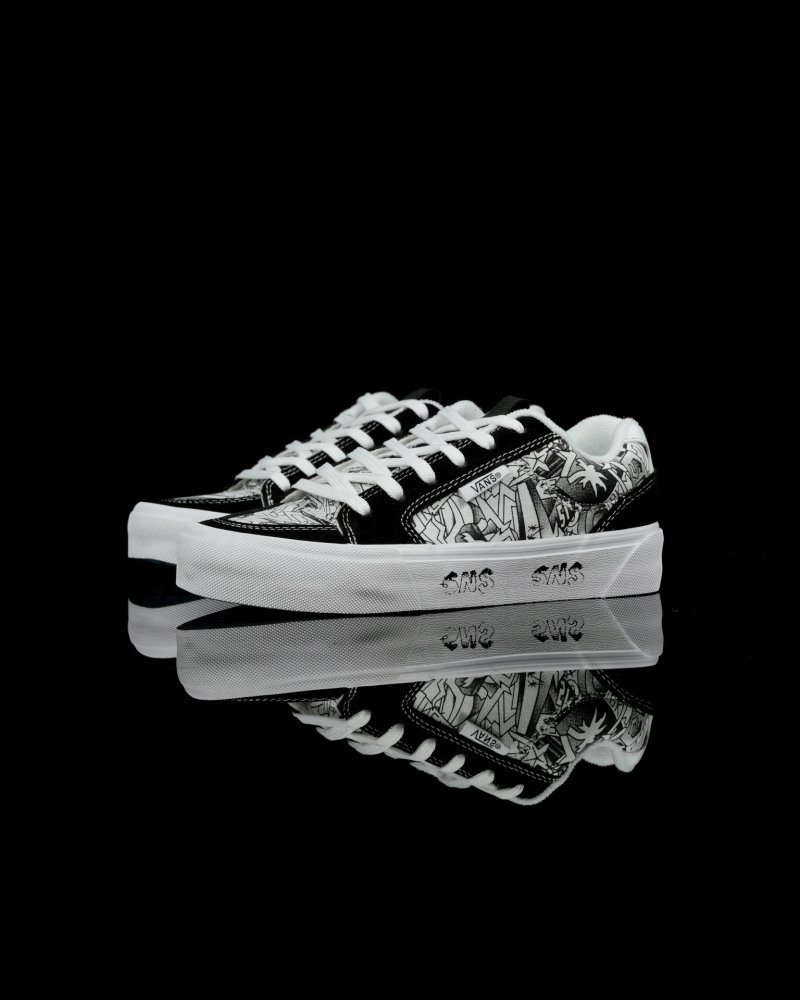 Vans Chukka Push SNS 'Cream / Black / Blue'