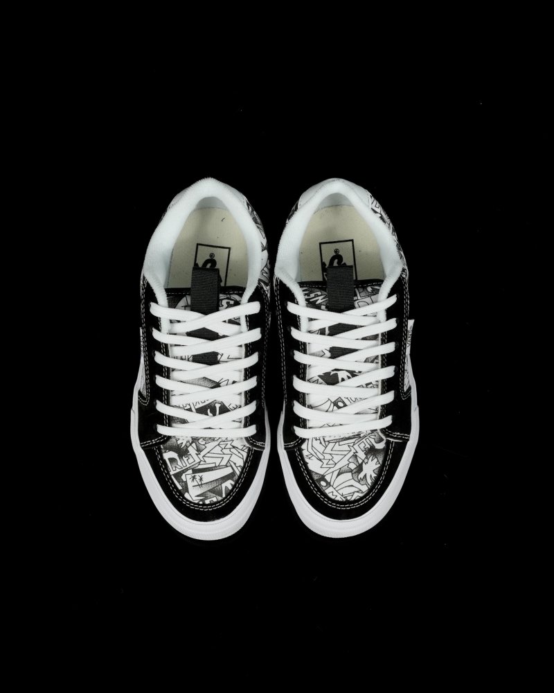 Vans Chukka Push SNS 'Cream / Black / Blue' view