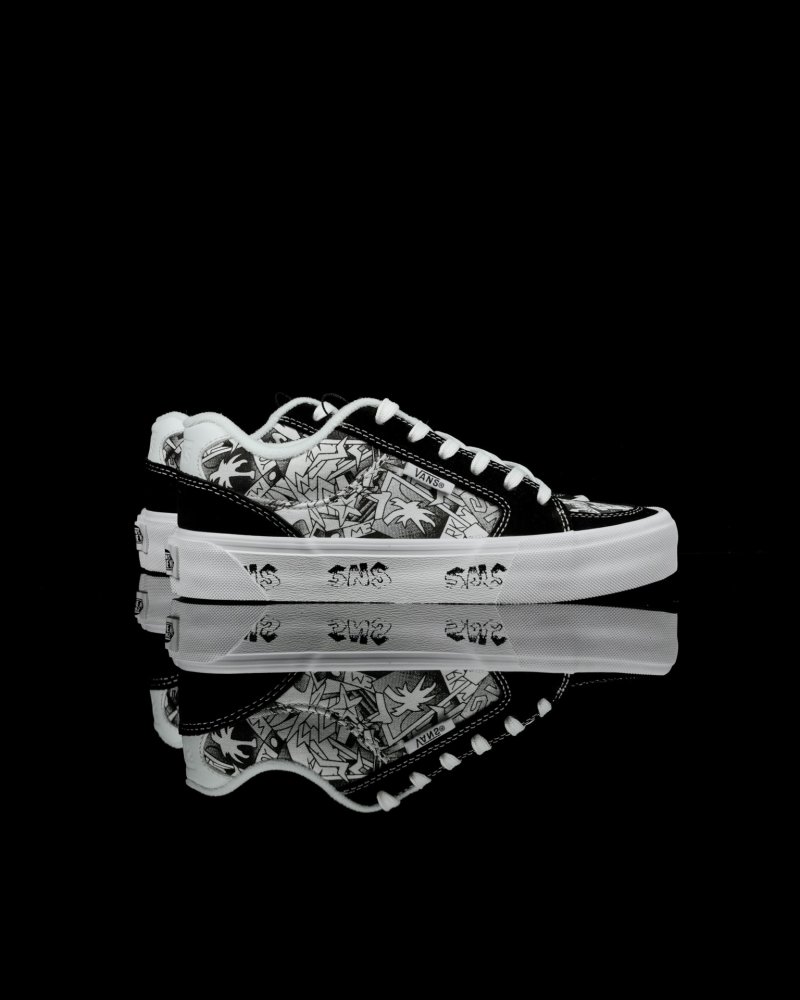 Vans Chukka Push SNS 'Cream / Black / Blue' view