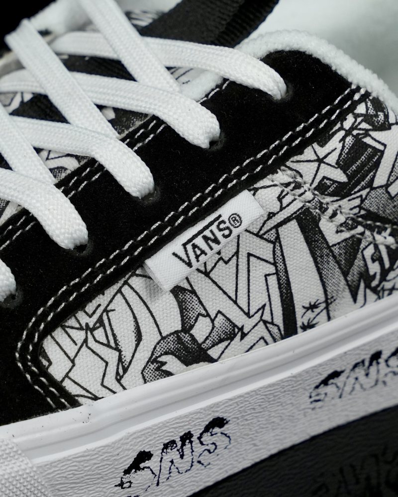 Vans Chukka Push SNS 'Cream / Black / Blue' view