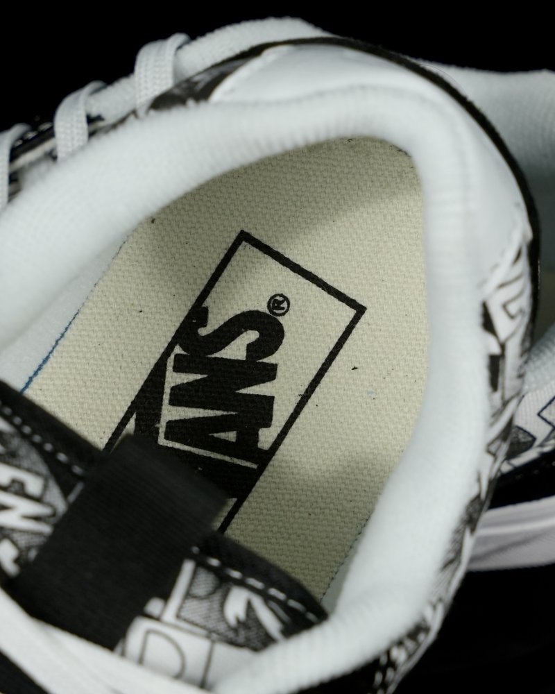 Vans Chukka Push SNS 'Cream / Black / Blue' view