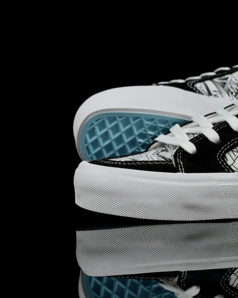 Vans Chukka Push SNS 'Cream / Black / Blue' view