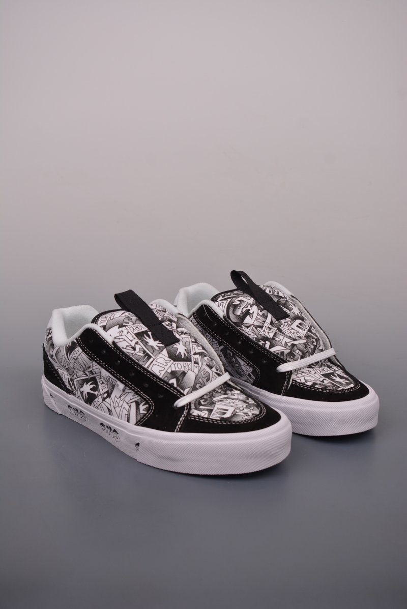Vans Chukka Push SNS 'Cream / Black / Blue' view