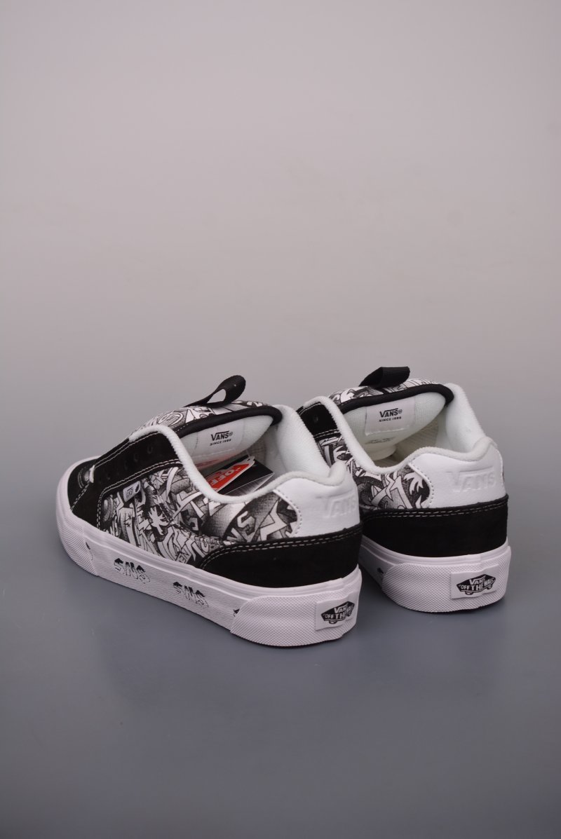 Vans Chukka Push SNS 'Cream / Black / Blue' view