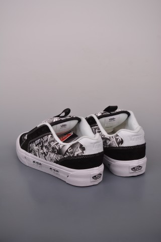 Vans Chukka Push SNS 'Cream / Black / Blue' view 11