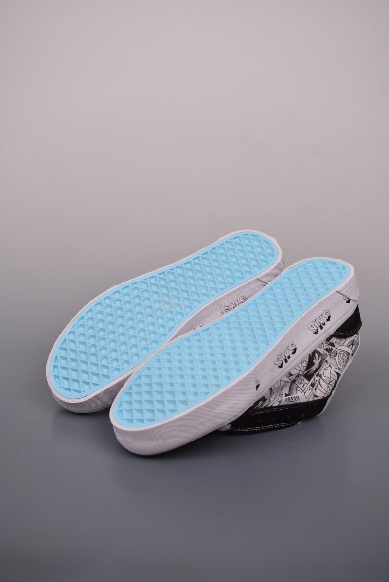 Vans Chukka Push SNS 'Cream / Black / Blue' view
