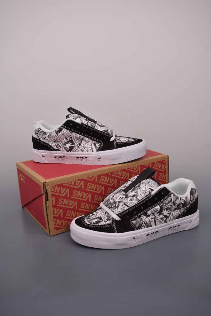 Vans Chukka Push SNS 'Cream / Black / Blue' view