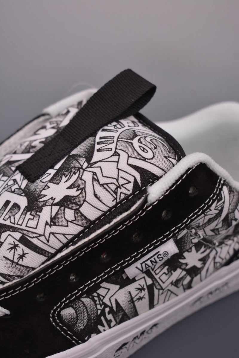 Vans Chukka Push SNS 'Cream / Black / Blue' view