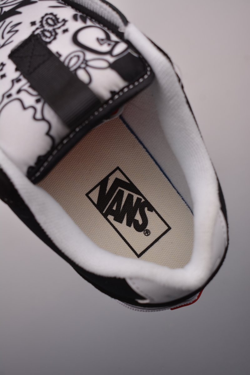 Vans Chukka Push 'Black / White' view