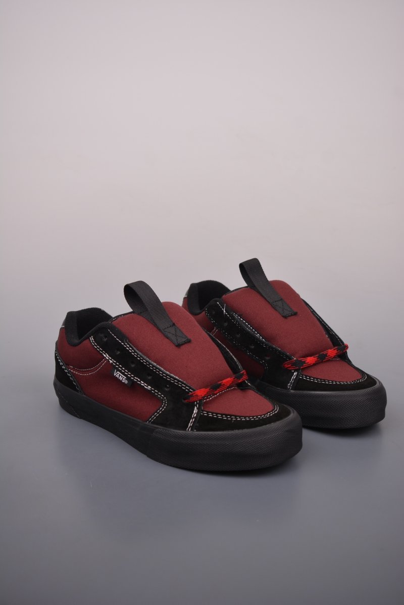 Vans Chukka Push 'Black / Burgundy'