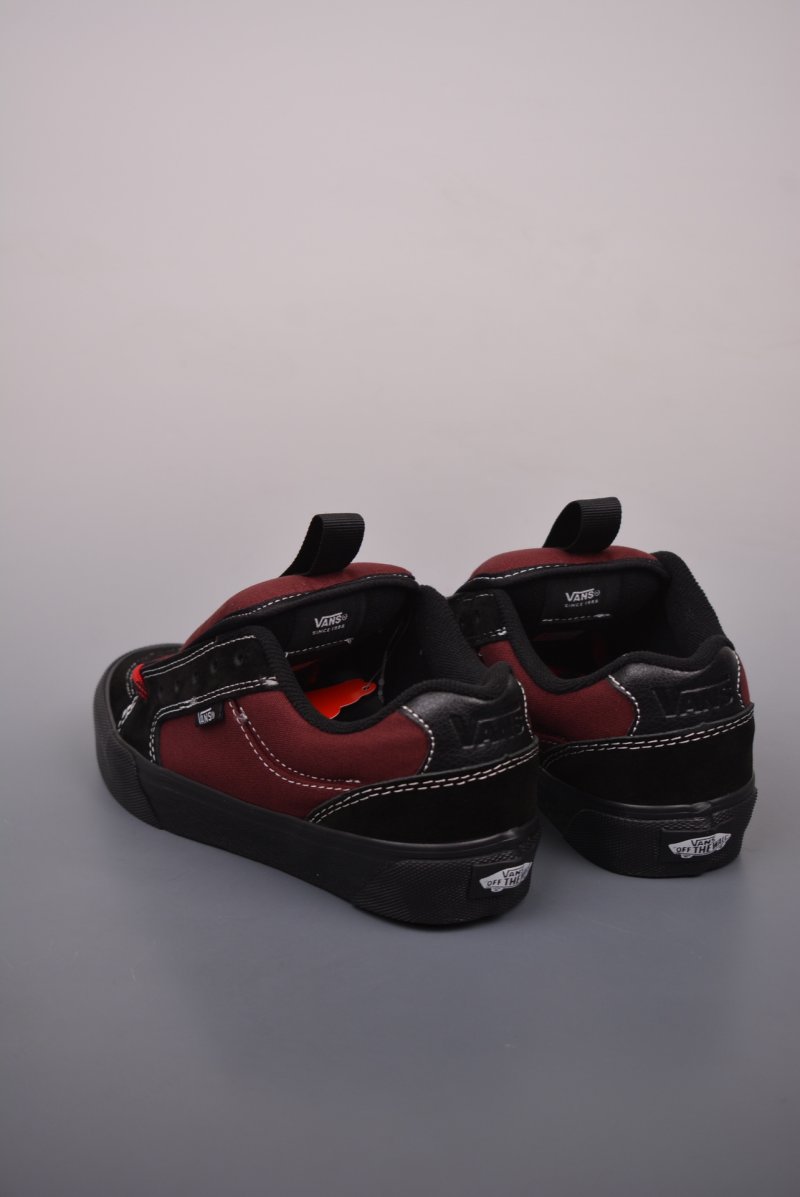 Vans Chukka Push 'Black / Burgundy' view