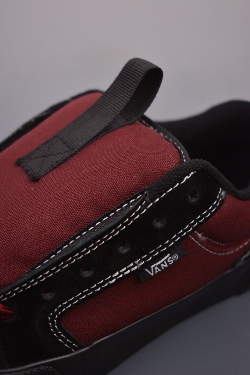Vans Chukka Push 'Black / Burgundy' view