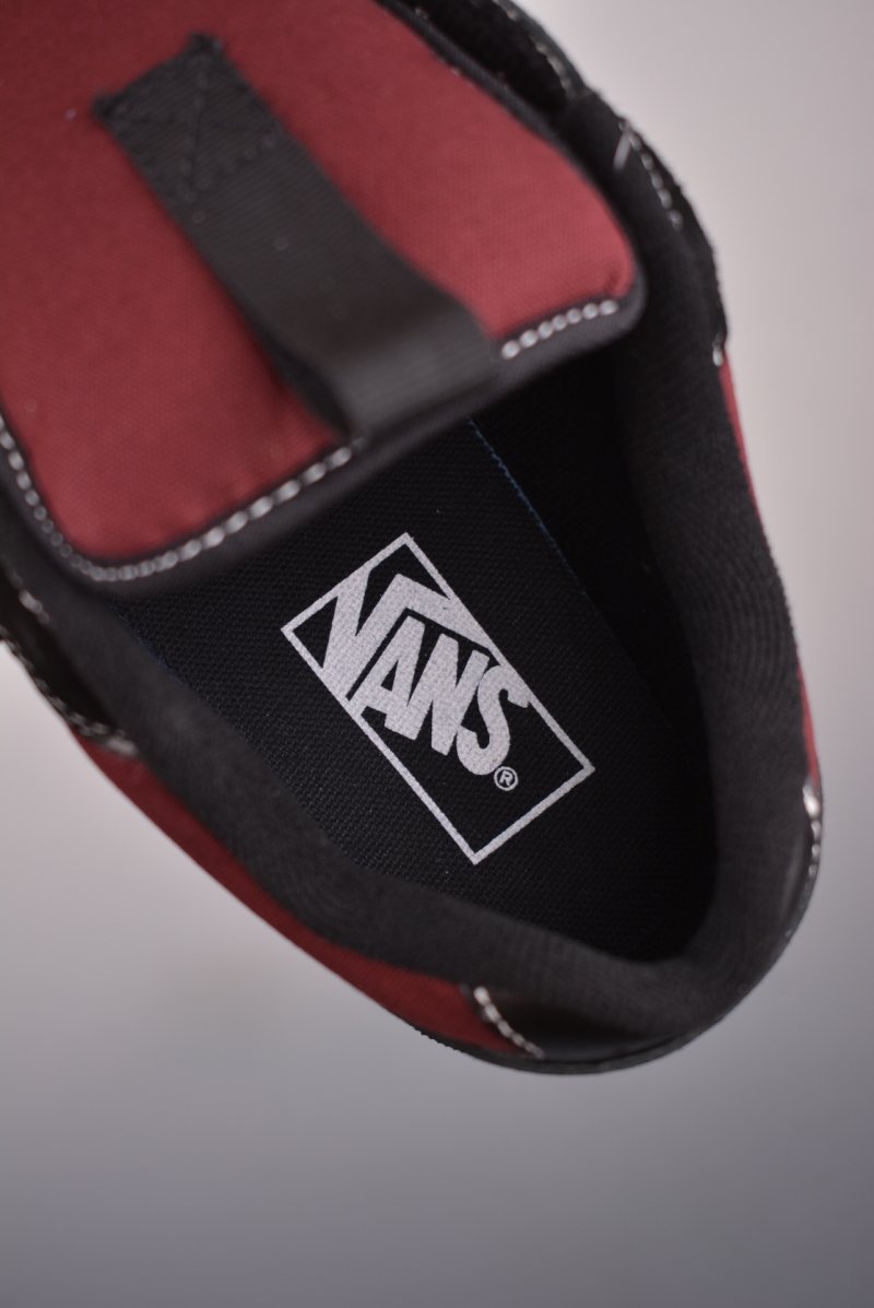Vans Chukka Push 'Black / Burgundy' view
