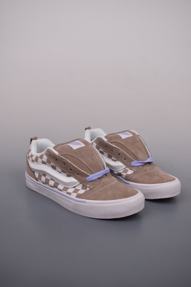 Vans Classics Knu Skool 'Cream / Brown / Purple'