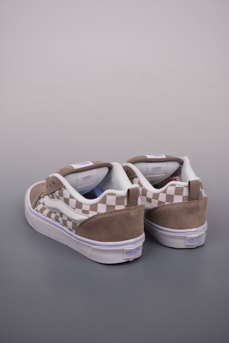 Vans Classics Knu Skool 'Cream / Brown / Purple' view