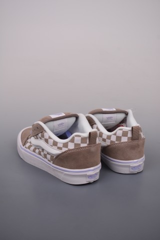 Vans Classics Knu Skool 'Cream / Brown / Purple' view 2