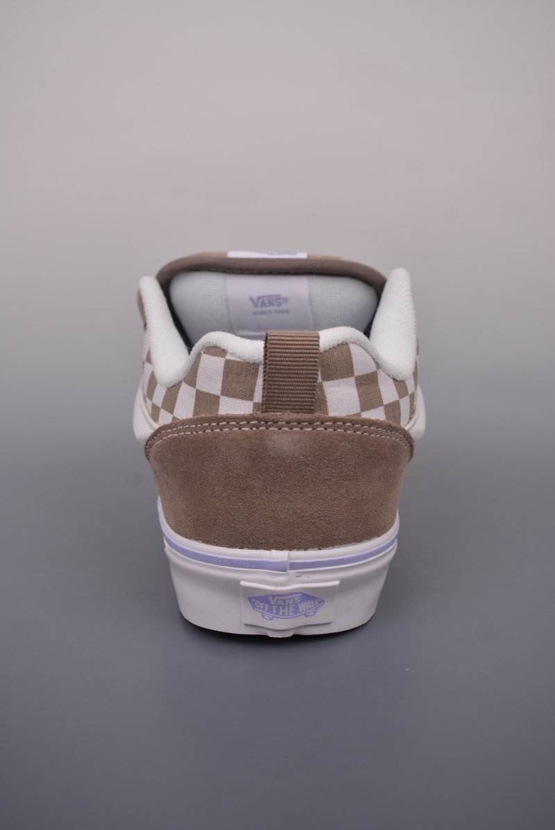Vans Classics Knu Skool 'Cream / Brown / Purple' view