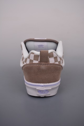 Vans Classics Knu Skool 'Cream / Brown / Purple' view 4