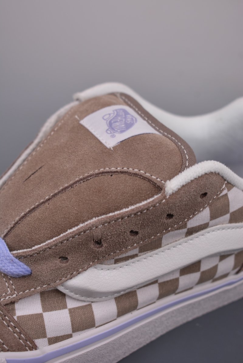 Vans Classics Knu Skool 'Cream / Brown / Purple' view