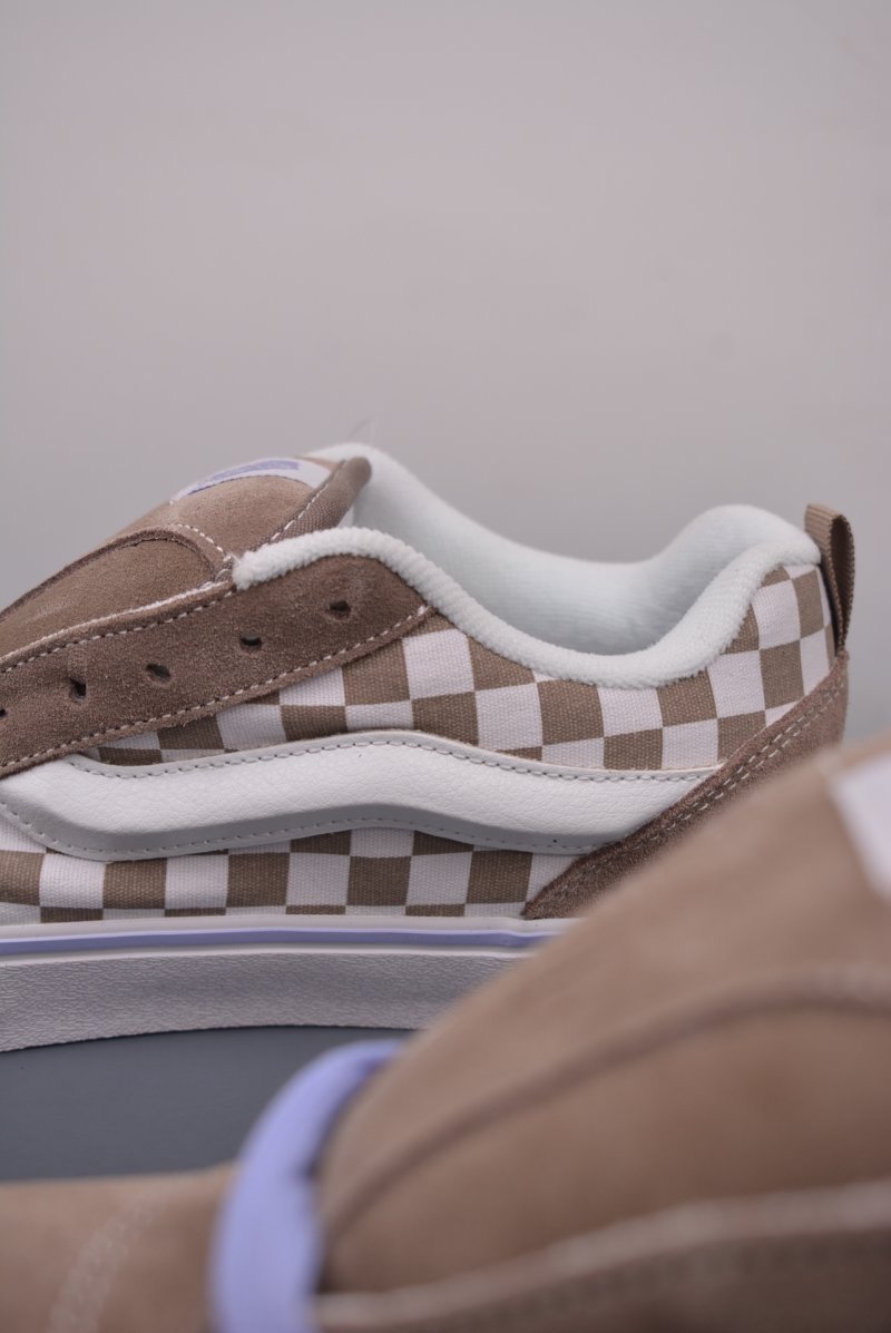 Vans Classics Knu Skool 'Cream / Brown / Purple' view