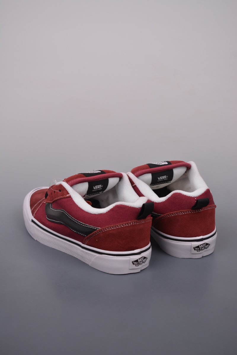 Vans Classics Knu Skool 'Burgundy' view