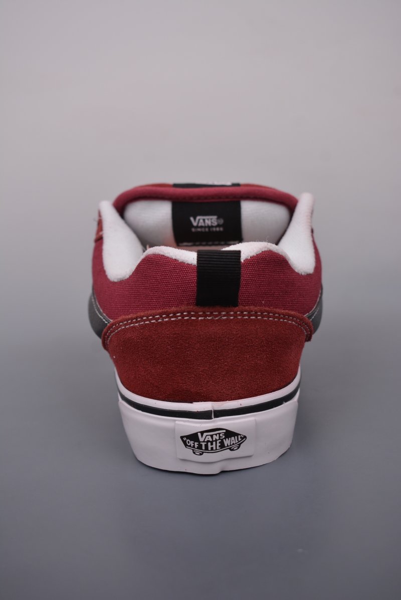 Vans Classics Knu Skool 'Burgundy' view