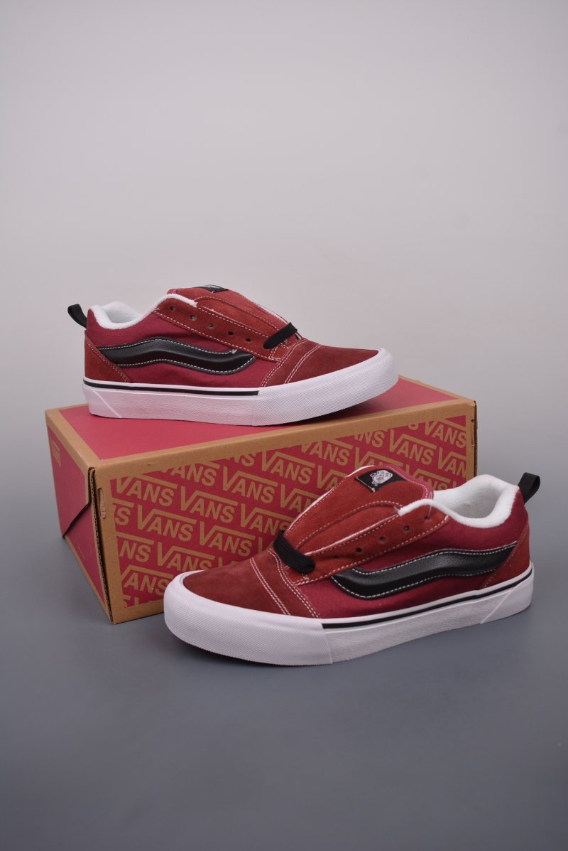 Vans Classics Knu Skool 'Burgundy' view