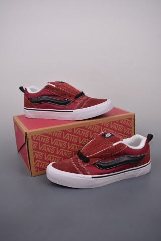 Vans Classics Knu Skool 'Burgundy' view 5