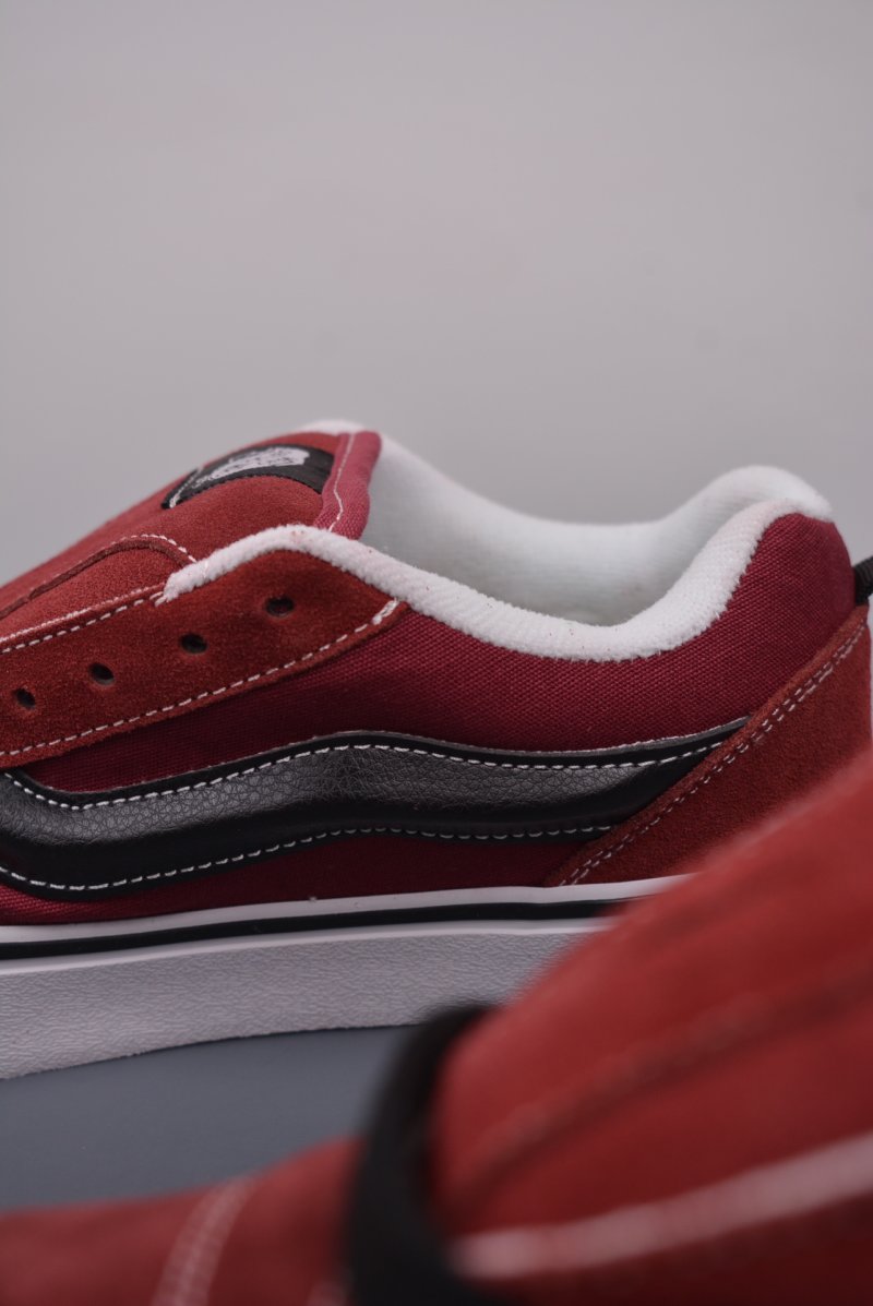 Vans Classics Knu Skool 'Burgundy' view
