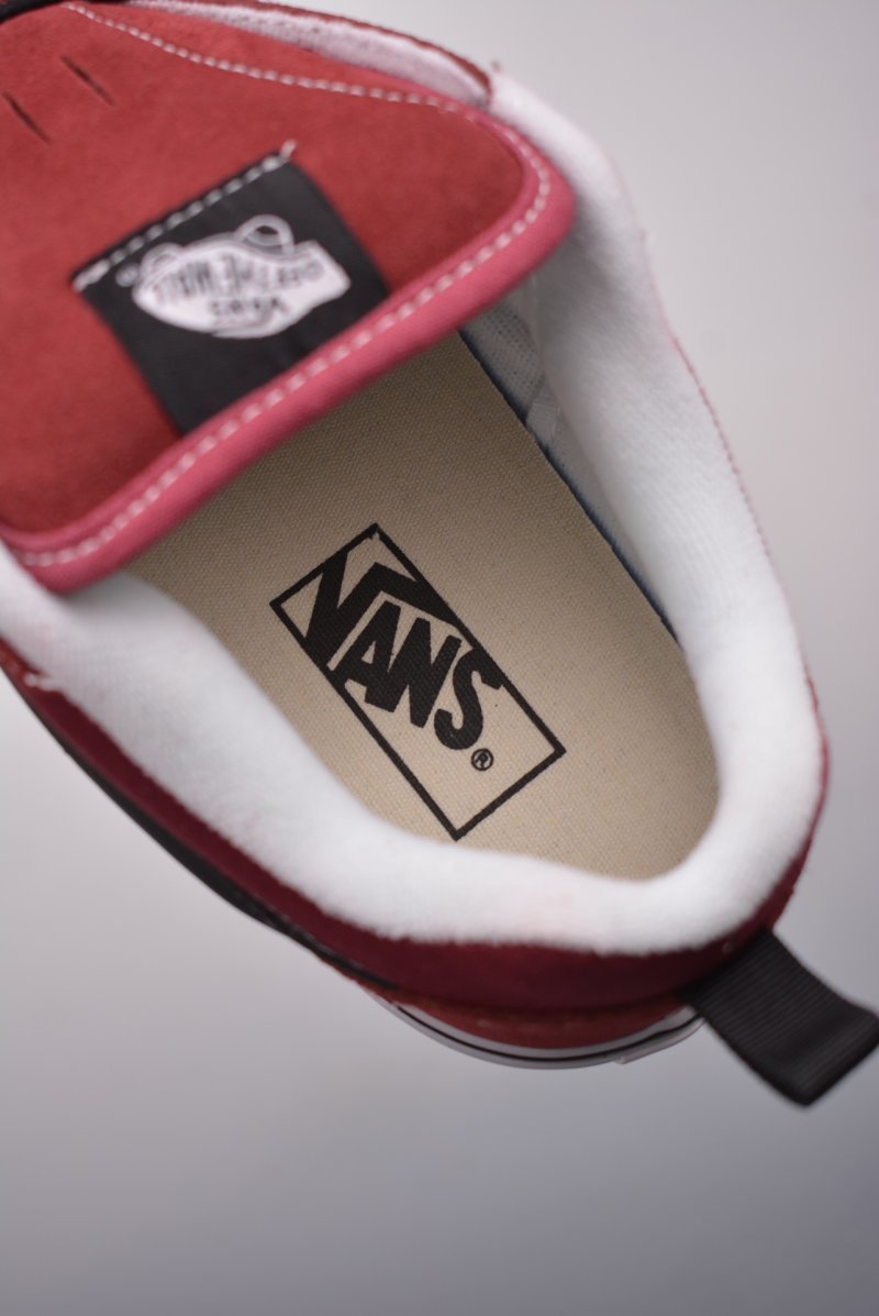 Vans Classics Knu Skool 'Burgundy' view
