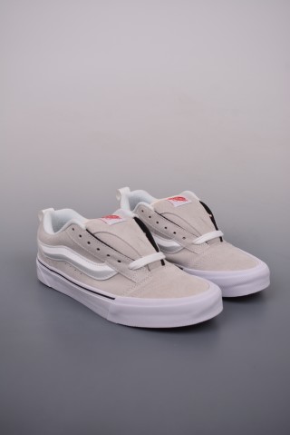 Vans Classics Knu Skool 'Cream / Black' view 1