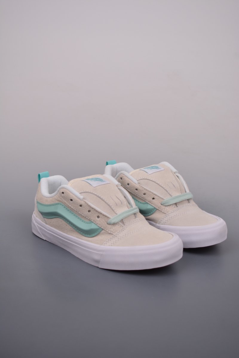 Vans Classics Knu Skool 'Cream / Mint Green'