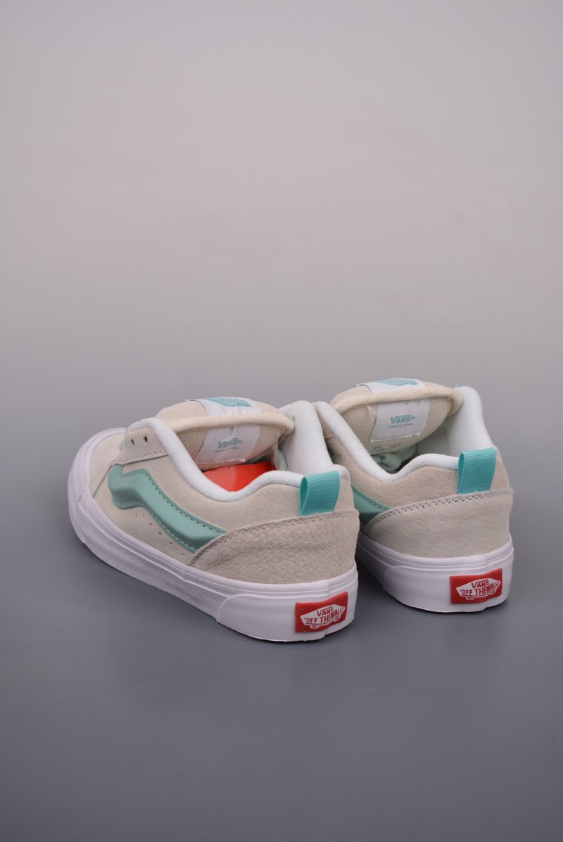 Vans Classics Knu Skool 'Cream / Mint Green' view