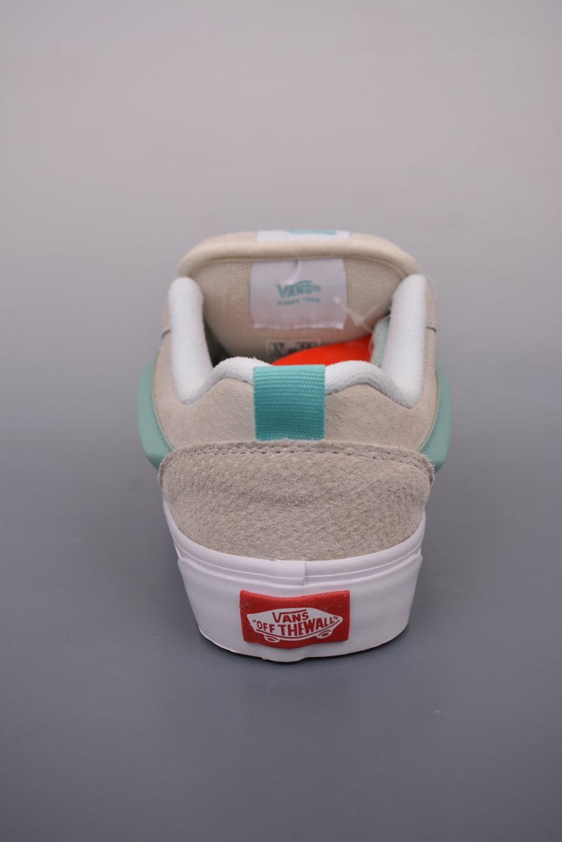 Vans Classics Knu Skool 'Cream / Mint Green' view