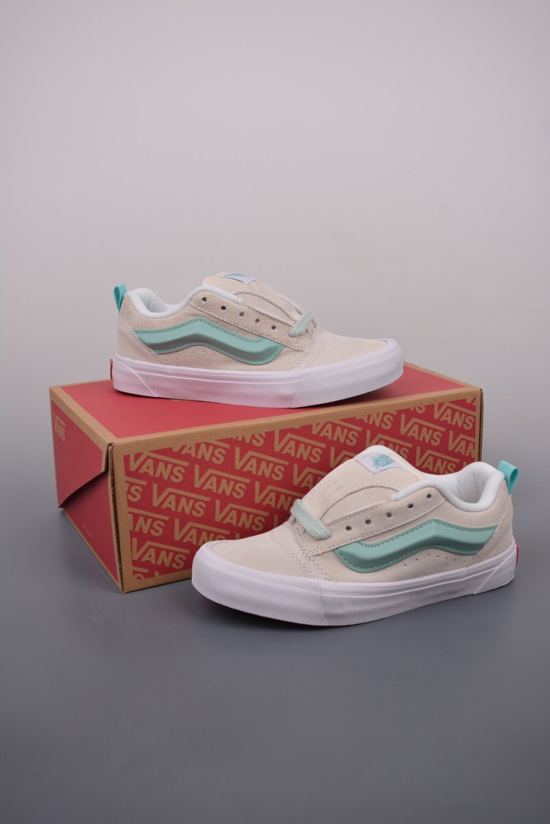 Vans Classics Knu Skool 'Cream / Mint Green' view