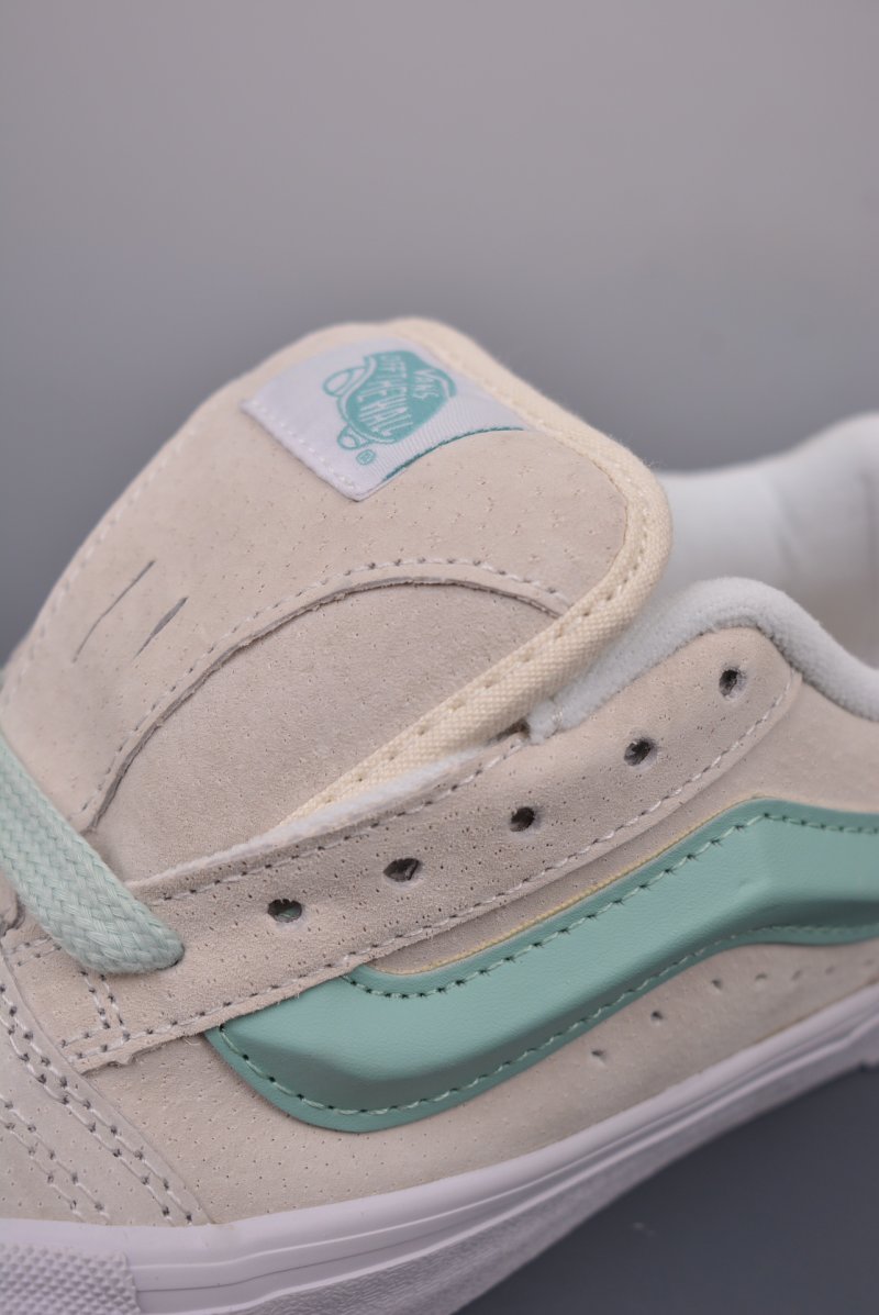 Vans Classics Knu Skool 'Cream / Mint Green' view