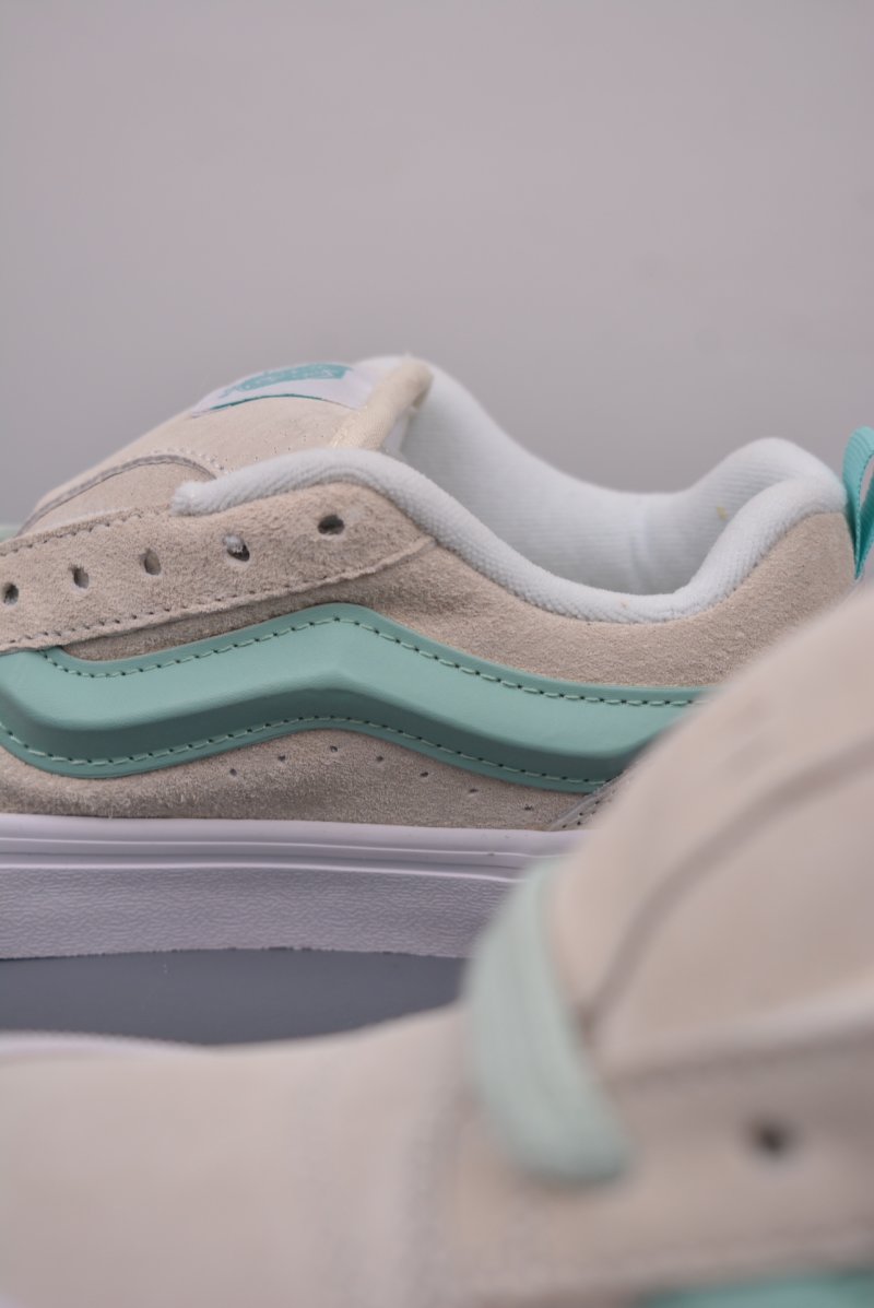 Vans Classics Knu Skool 'Cream / Mint Green' view