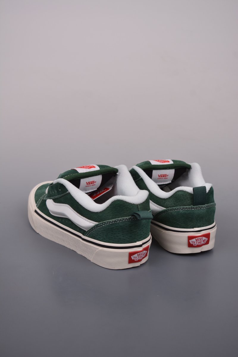 Vans Classics Knu Skool 'Green' view