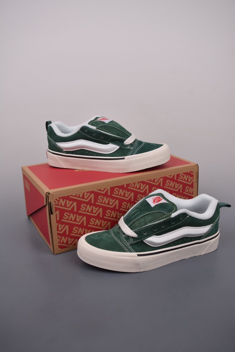 Vans Classics Knu Skool 'Green' view