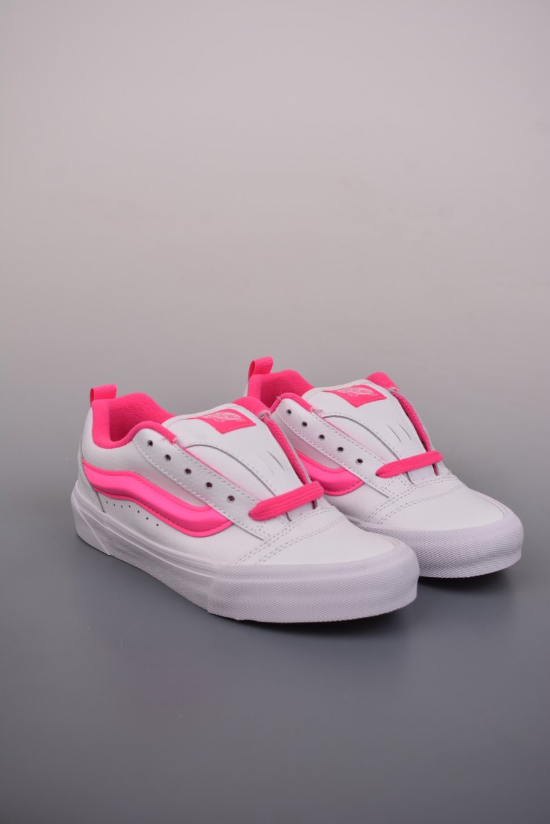 Vans Classics Knu Skool 'White / Pink'