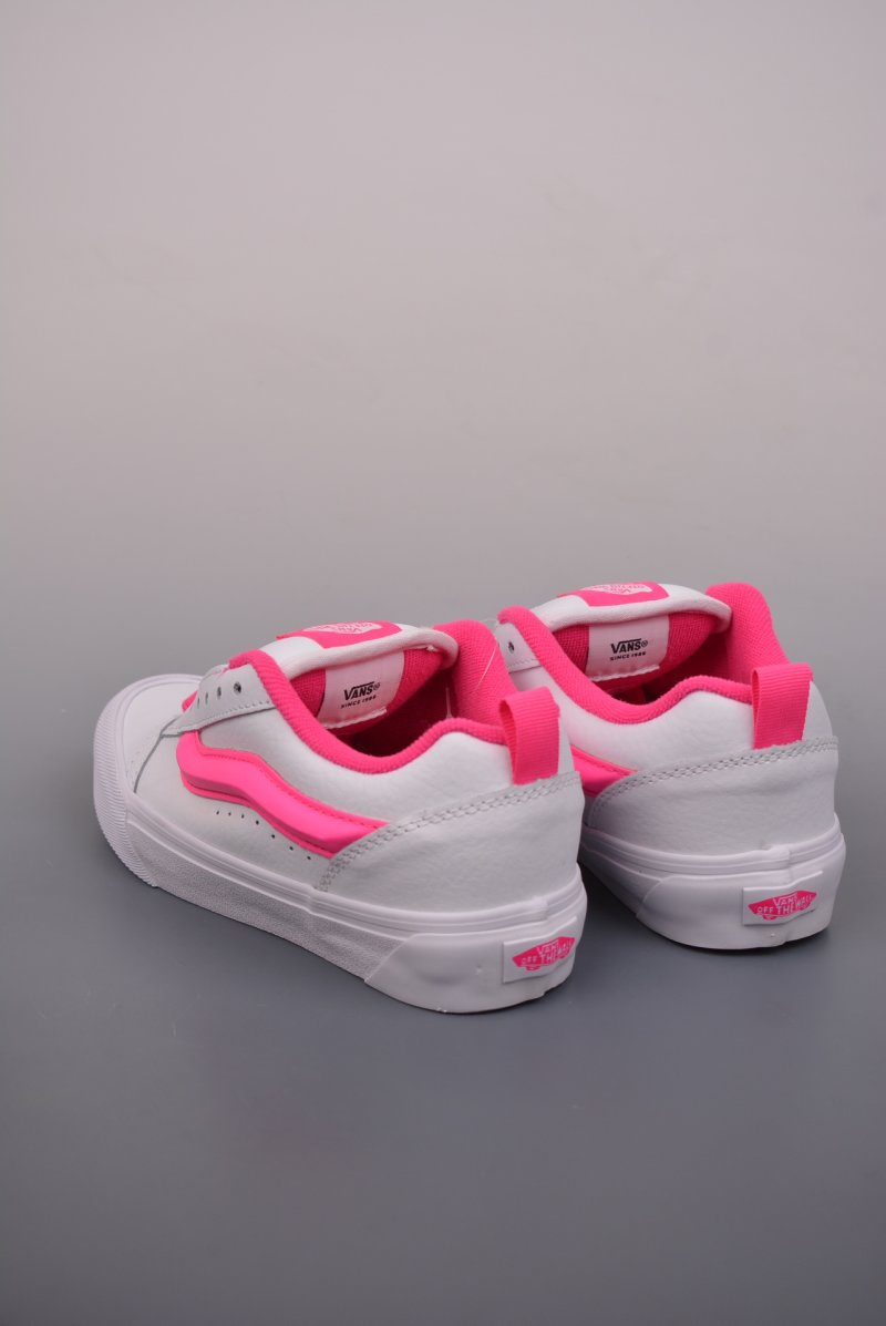 Vans Classics Knu Skool 'White / Pink' view