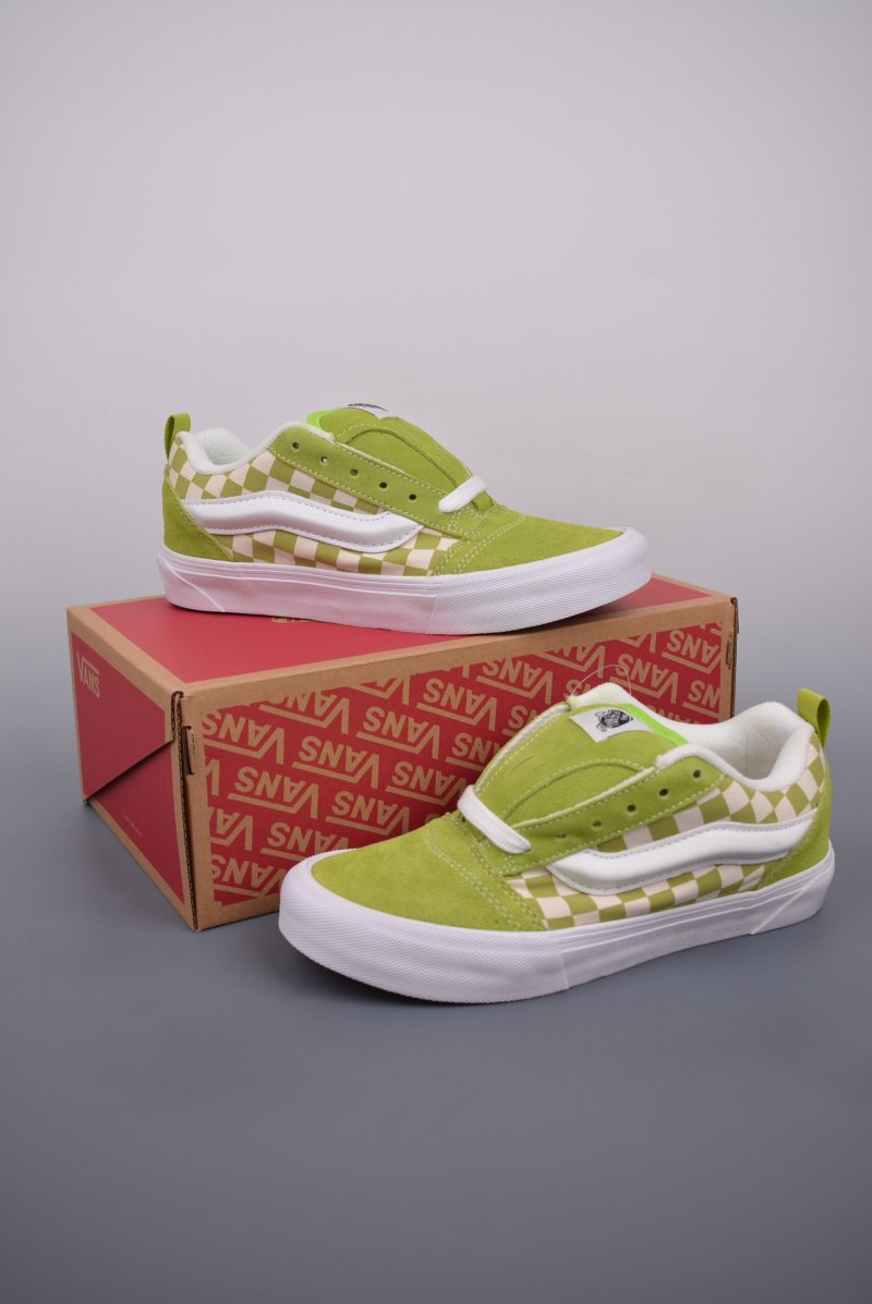 Vans Classics Knu Skool Imran Potato 'Avocado' view