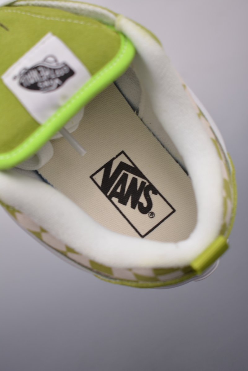 Vans Classics Knu Skool Imran Potato 'Avocado' view