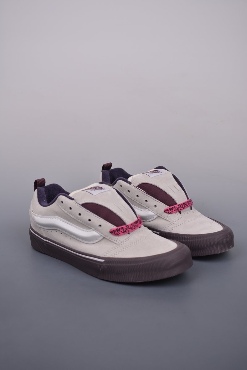 Vans Classics Knu Skool Imran Potato 'Grey / White / Pink'