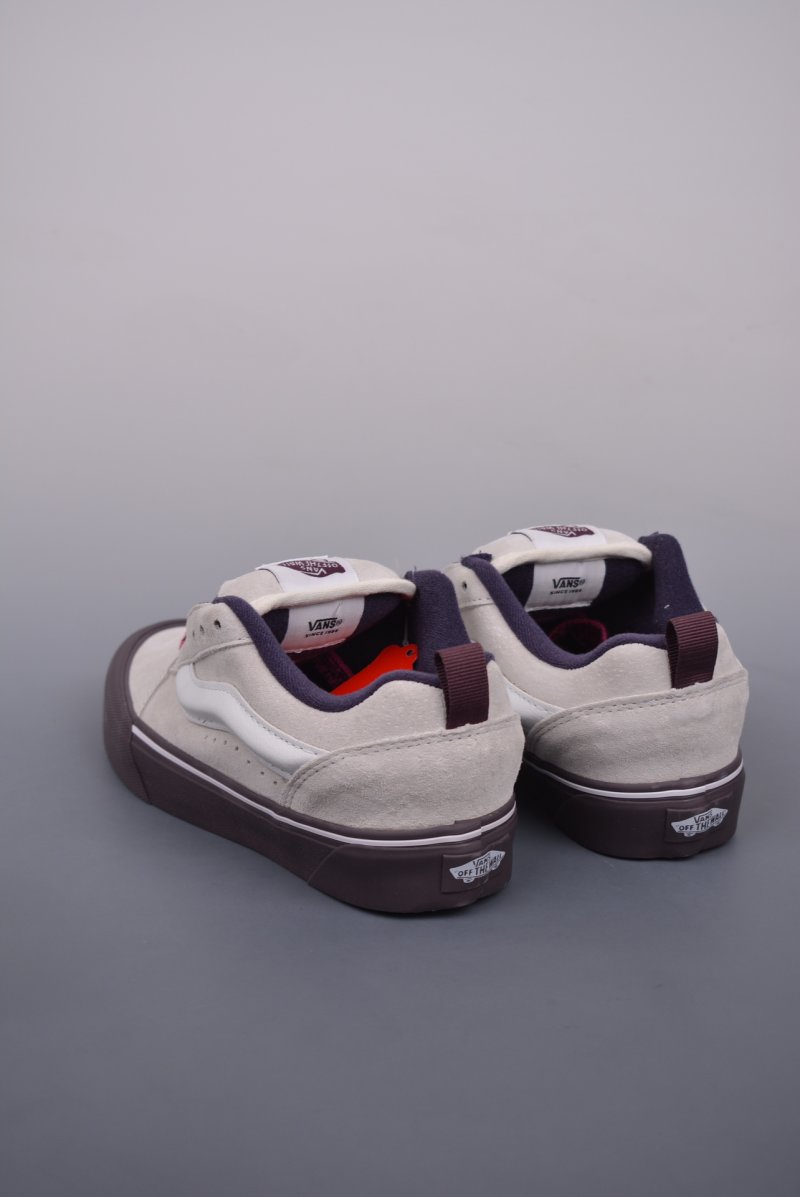 Vans Classics Knu Skool Imran Potato 'Grey / White / Pink' view