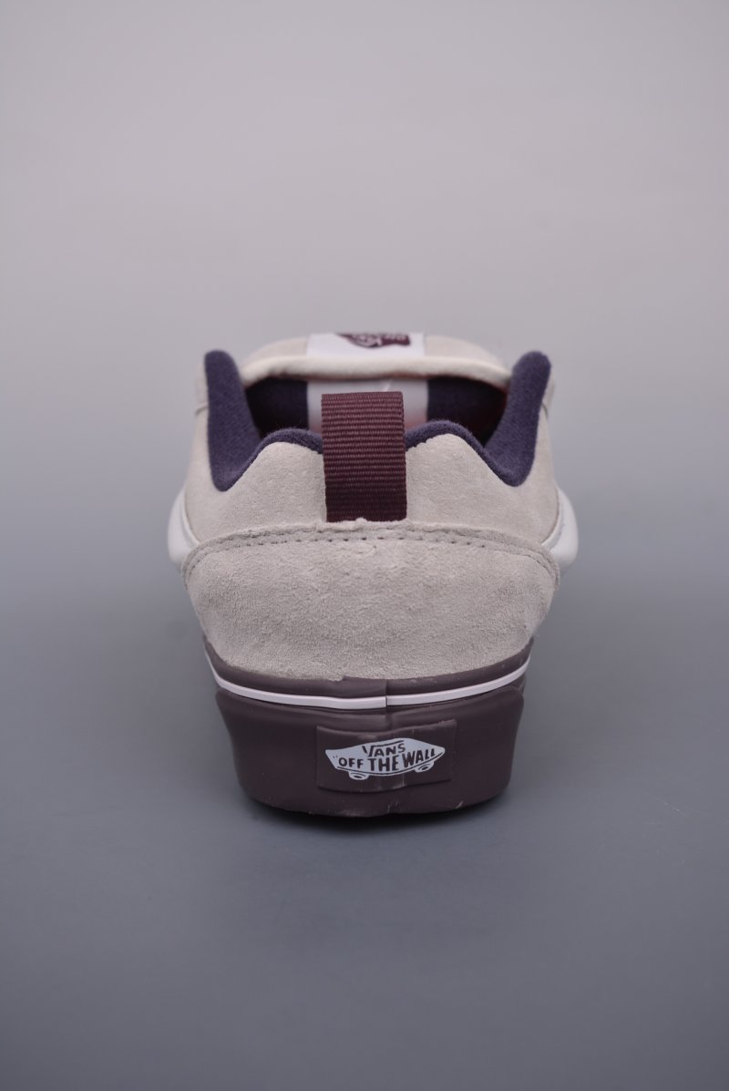Vans Classics Knu Skool Imran Potato 'Grey / White / Pink' view